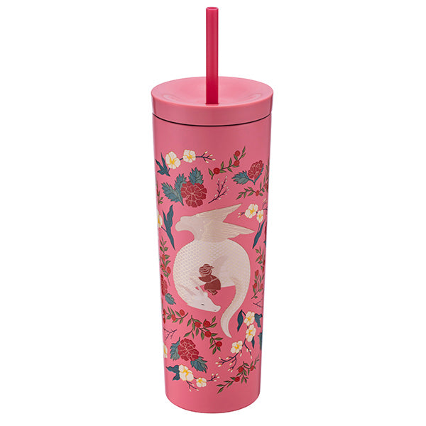 STARBUCKS Lunar New Year 2024 Limited Lucky Dragon Tumbler Night