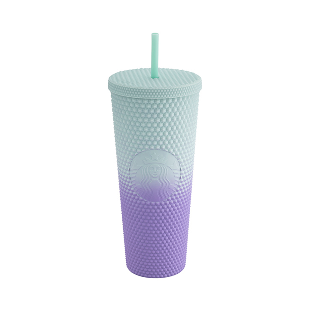 PRE ORDER 2022 Starbucks Taiwan Purple Bling Studded 24oz Cup