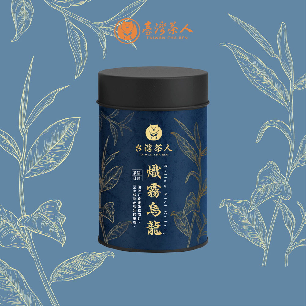 Taiwan Cha Ren Mellow Oolong Tea 75g