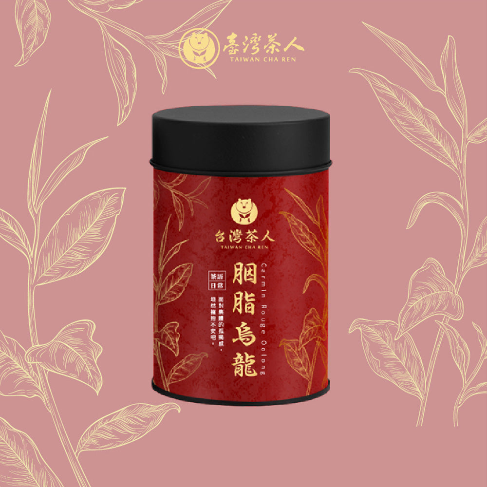 Taiwan Cha Ren Rouge Oolong Tea 75g