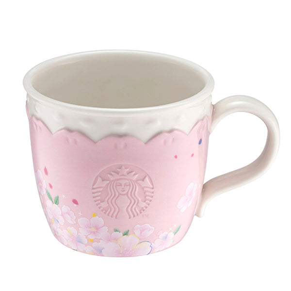 Starbucks Sakura 2023 Floral Blooms Mug (355ml) – Night Market PH